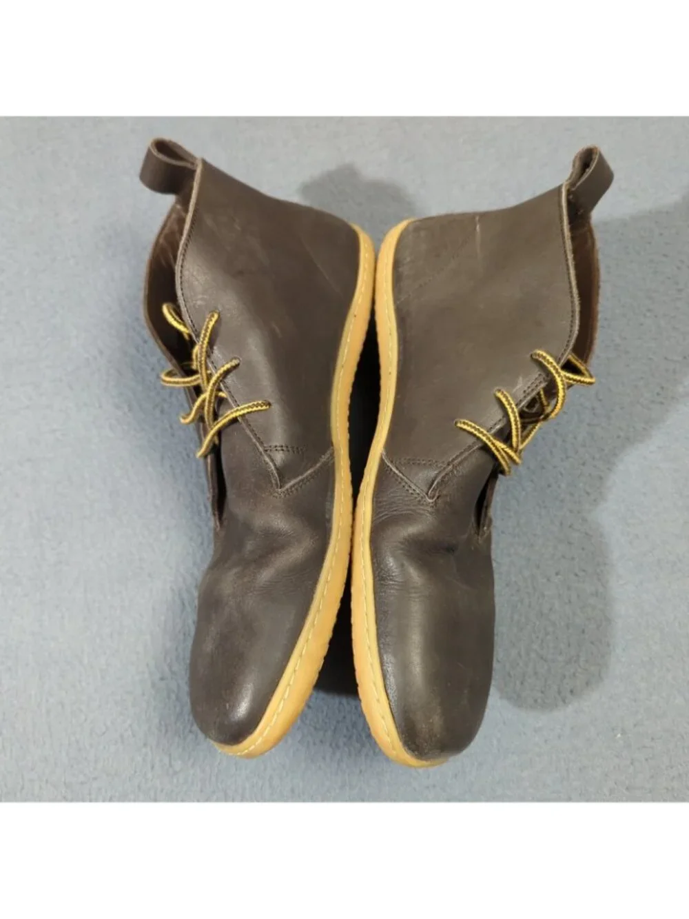 Vivobarefoot Shoes Men's 42 Brown Leather Gobi III Desert Boot
